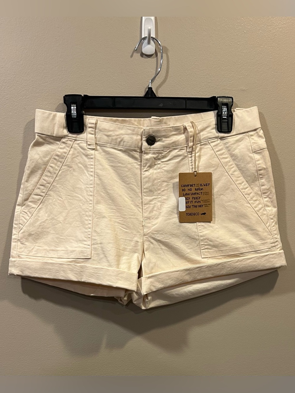 Toad&Co Earthworks Camp Shorts